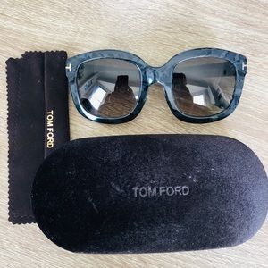 Tom Ford Christophe Grey Sunglasses